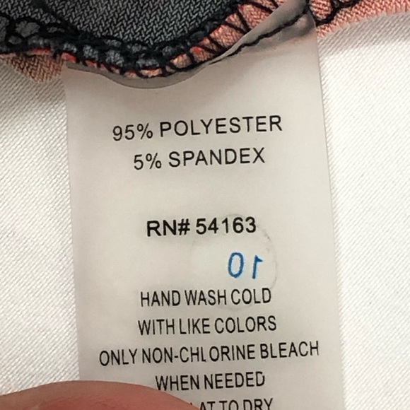 Calvin Klein Tunic Hi-Low Short Sleeve! - Picture 6 of 6